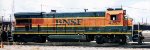 BNSF B23-7 4252